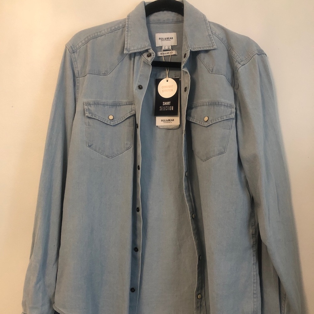 Denim Shirt